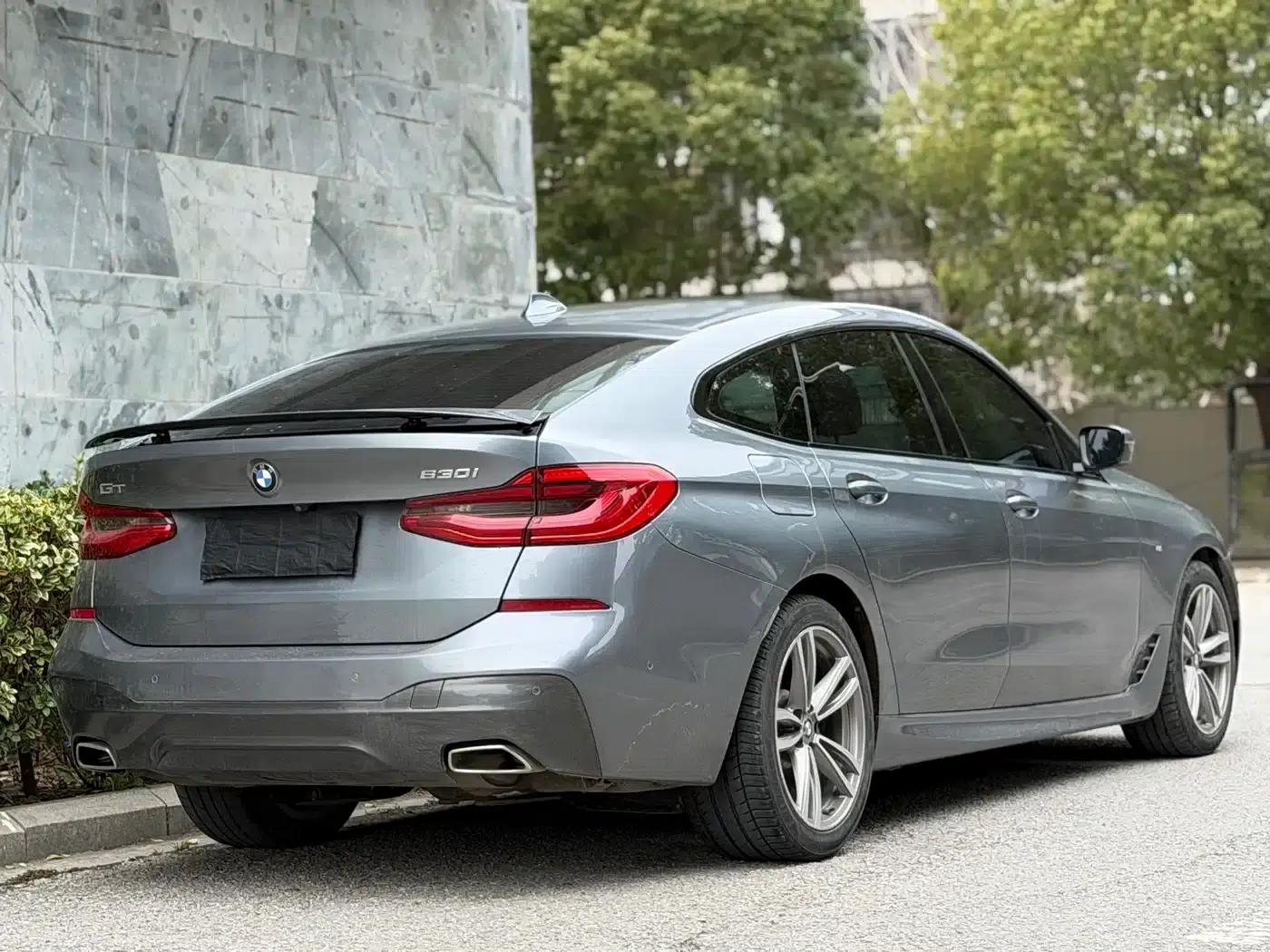 2020 BMW 6 Series GT 630i M Sport Package — миниатюра 6