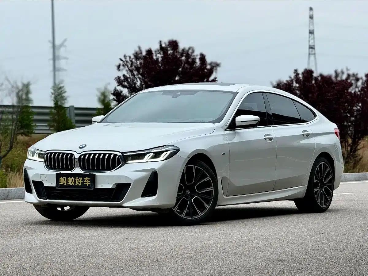 BMW 6 Series GT 2021 630i M Sport Grand Tourer — миниатюра 1