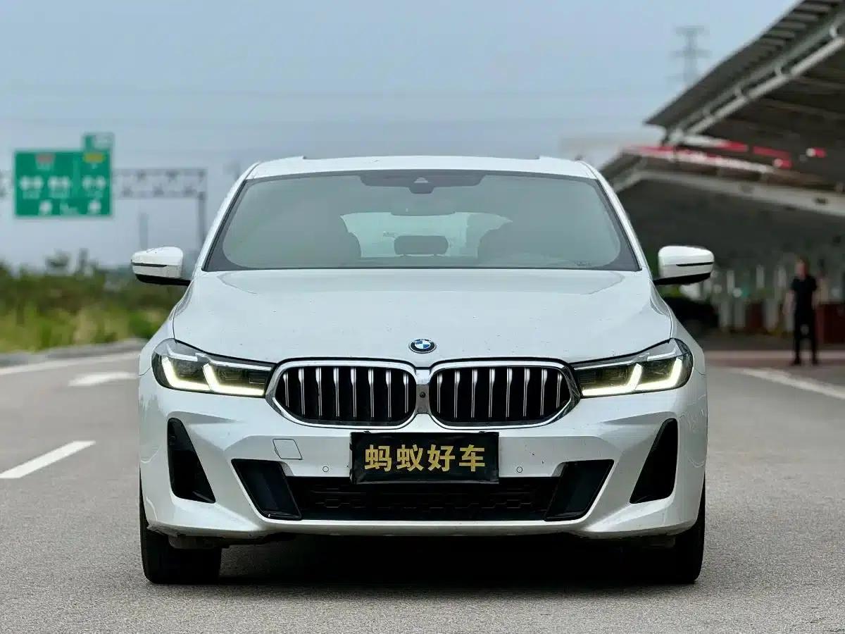BMW 6 Series GT 2021 630i M Sport Grand Tourer — миниатюра 2