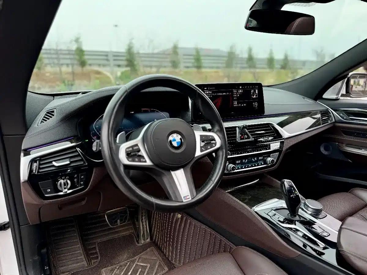 BMW 6 Series GT 2021 630i M Sport Grand Tourer — миниатюра 17