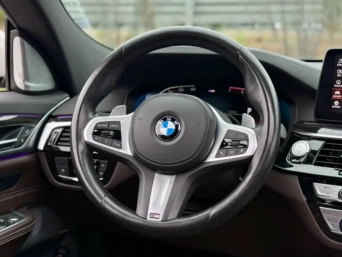 BMW 6 Series GT 2021 630i M Sport Grand Tourer — миниатюра 19