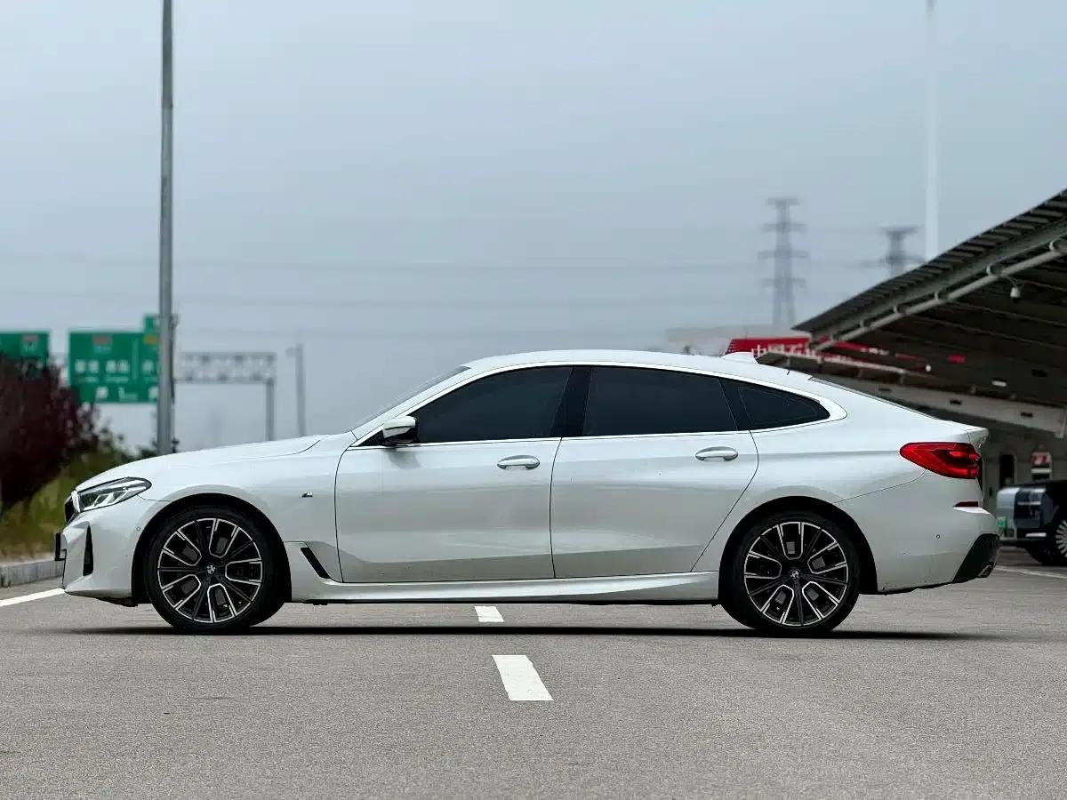 BMW 6 Series GT 2021 630i M Sport Grand Tourer — миниатюра 3