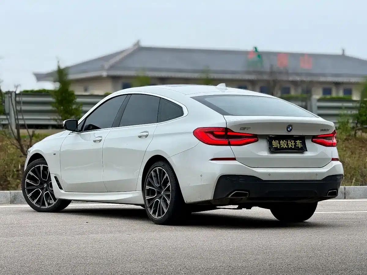 BMW 6 Series GT 2021 630i M Sport Grand Tourer — миниатюра 4