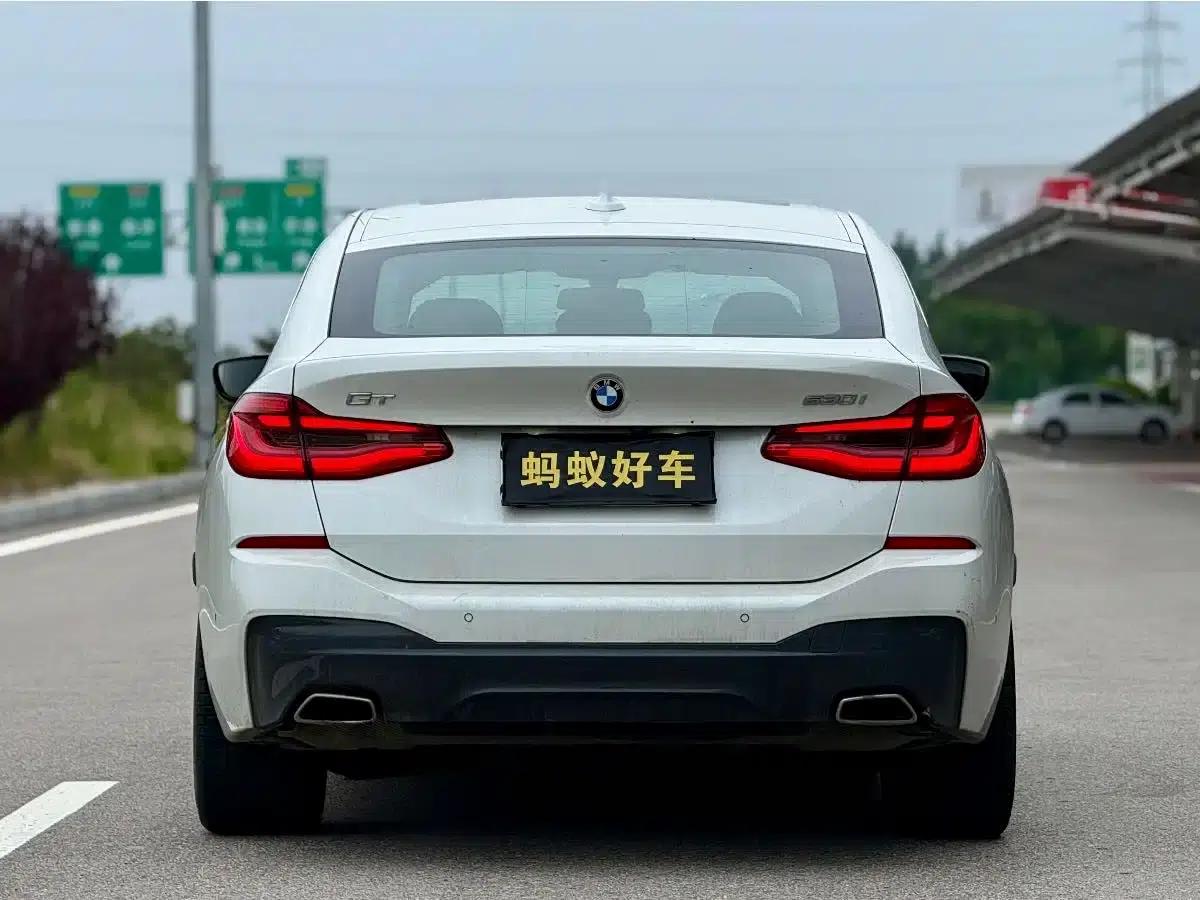 BMW 6 Series GT 2021 630i M Sport Grand Tourer — миниатюра 5