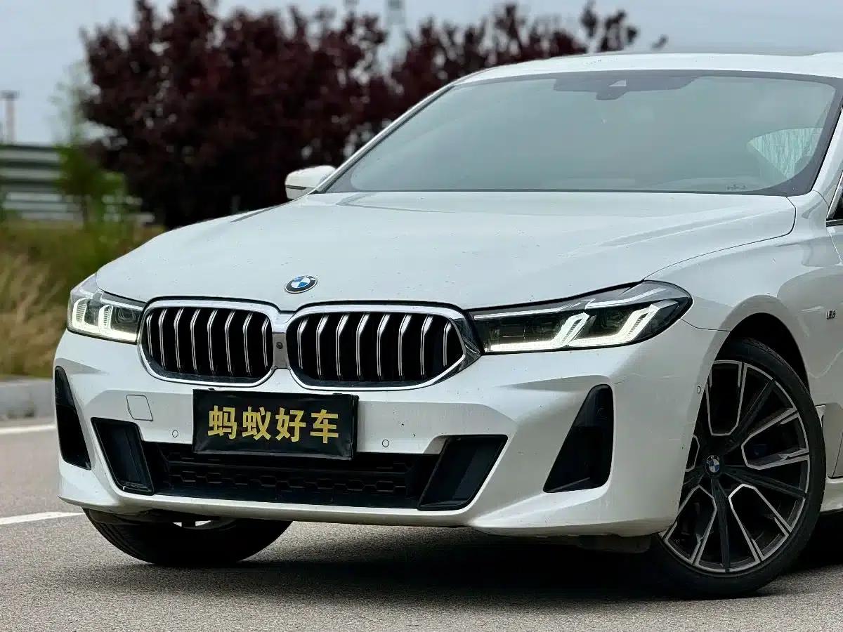 BMW 6 Series GT 2021 630i M Sport Grand Tourer — миниатюра 6