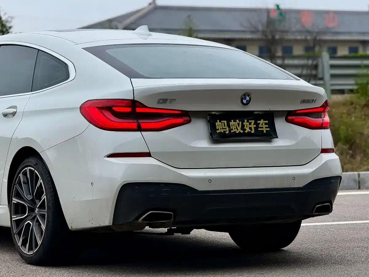 BMW 6 Series GT 2021 630i M Sport Grand Tourer — миниатюра 8