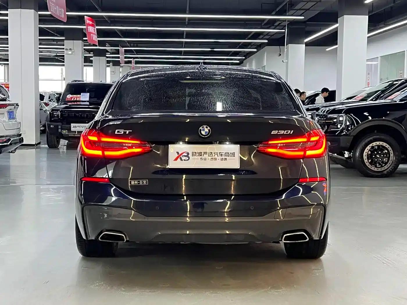 2019 BMW 6 Series GT 630i M Sport Package — миниатюра 14