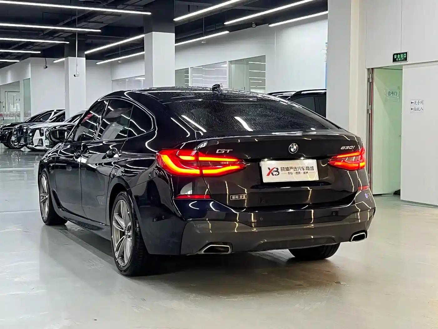 2019 BMW 6 Series GT 630i M Sport Package — миниатюра 16