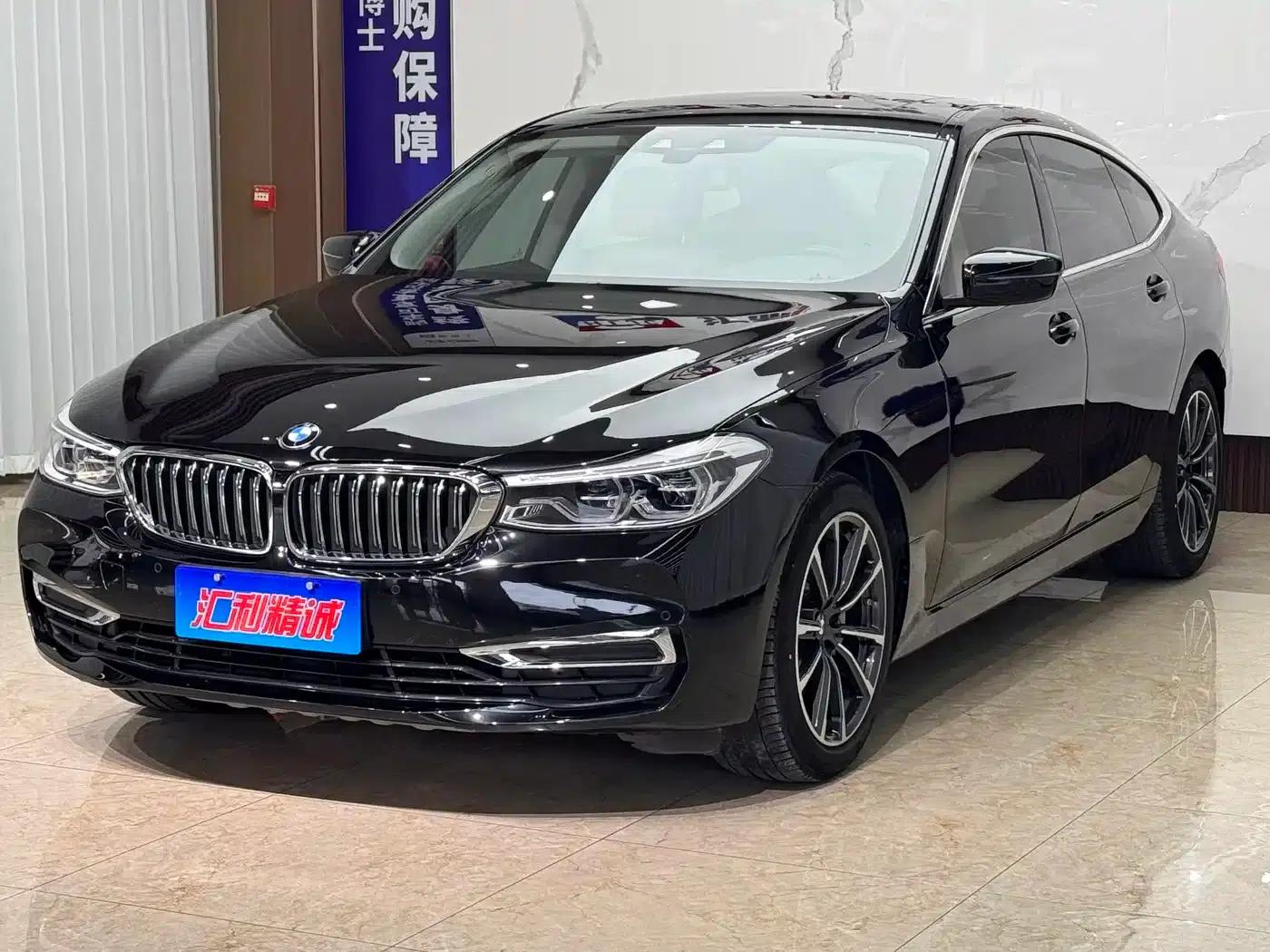 BMW 6 Series GT 2019 630i Luxury Design Package — миниатюра 1