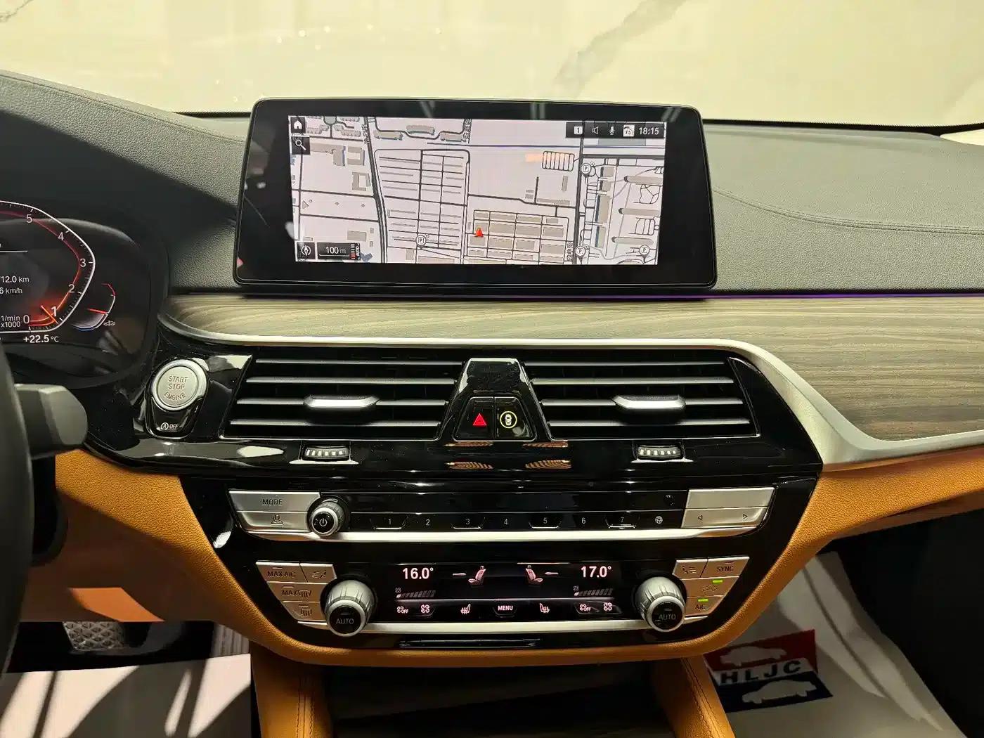 BMW 6 Series GT 2019 630i Luxury Design Package — миниатюра 12