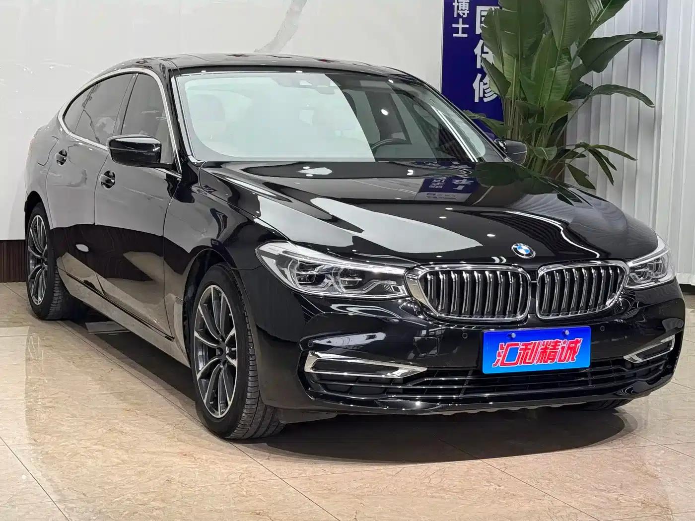 BMW 6 Series GT 2019 630i Luxury Design Package — миниатюра 3