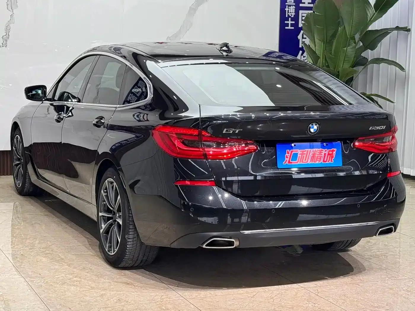 BMW 6 Series GT 2019 630i Luxury Design Package — миниатюра 4