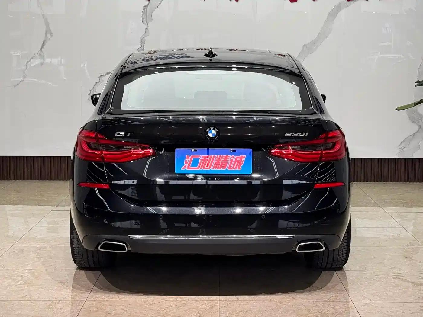 BMW 6 Series GT 2019 630i Luxury Design Package — миниатюра 5
