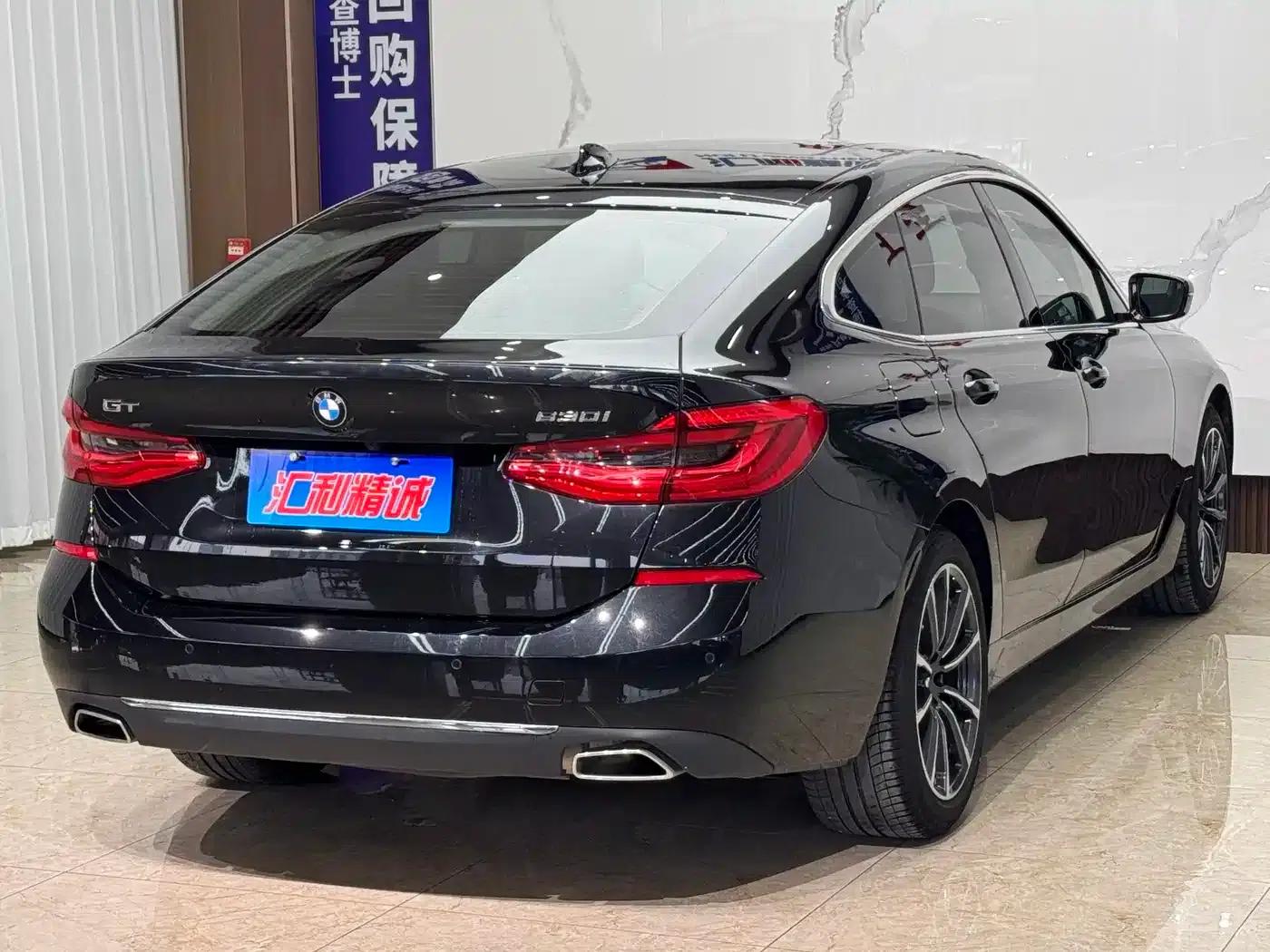 BMW 6 Series GT 2019 630i Luxury Design Package — миниатюра 6