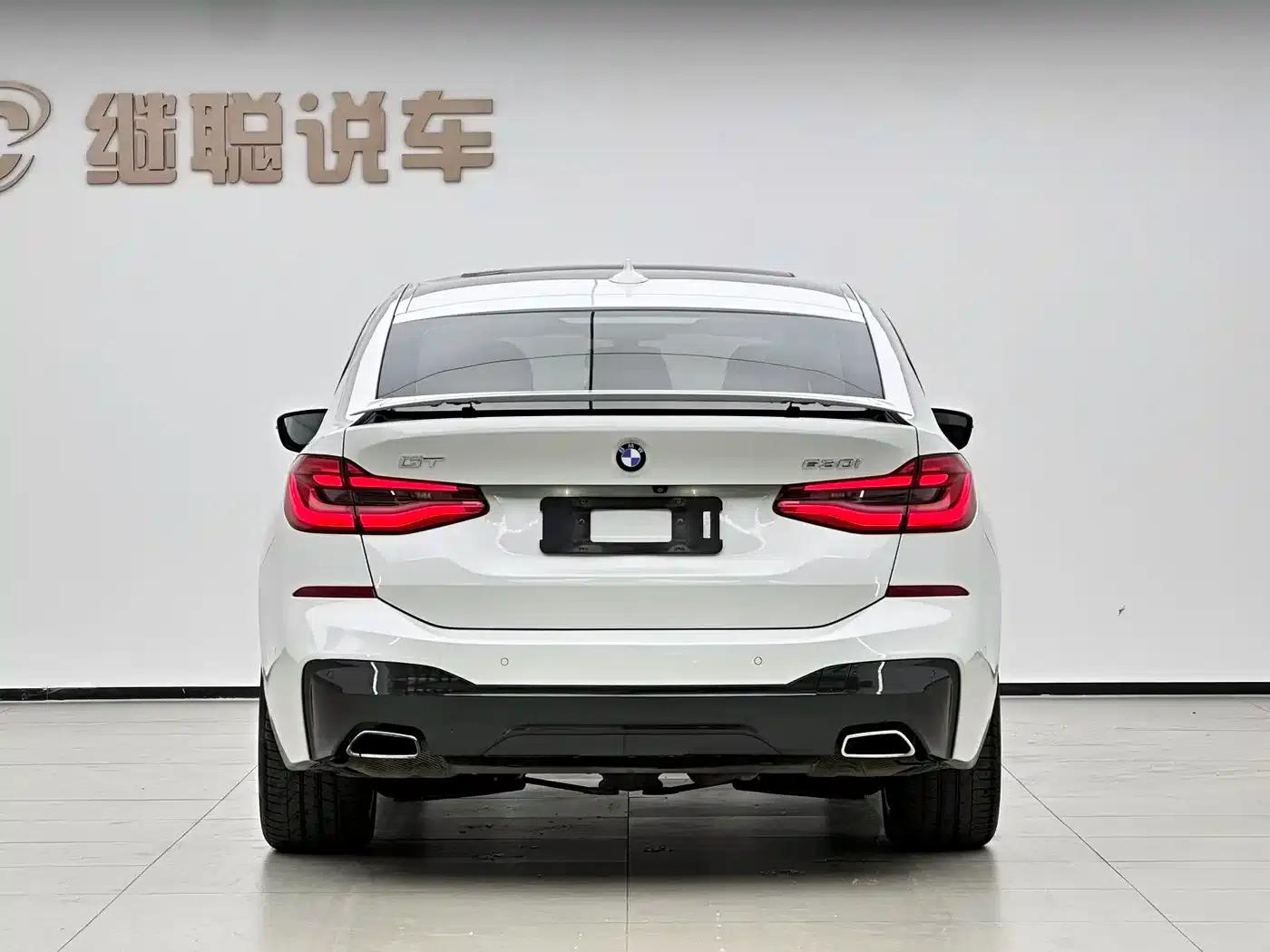 2019 BMW 6 Series GT 630i M Sport Package — миниатюра 5