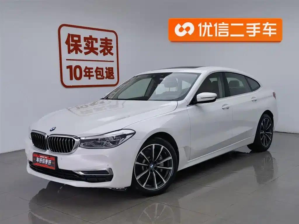 BMW 6 Series GT 2019 630i Luxury Design Package — миниатюра 1