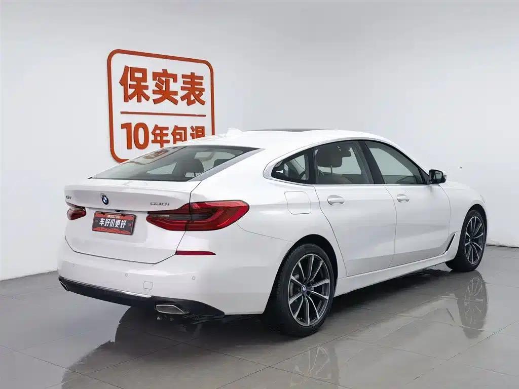 BMW 6 Series GT 2019 630i Luxury Design Package — миниатюра 2