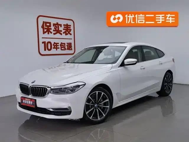 BMW 6 Series GT 2019 630i Luxury Design Package