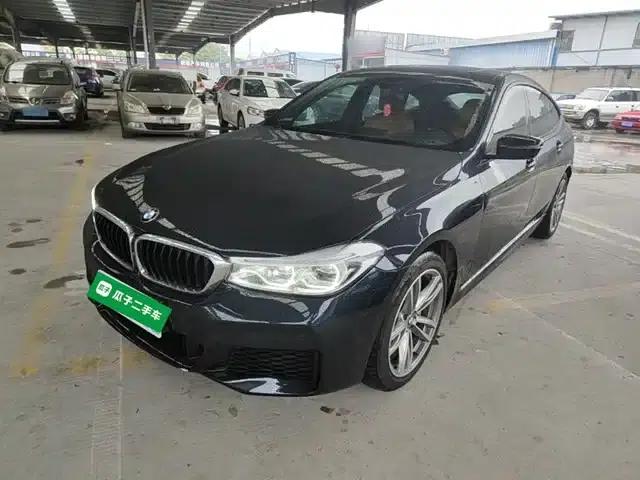 2019 BMW 6 Series GT 630i M Sport Package