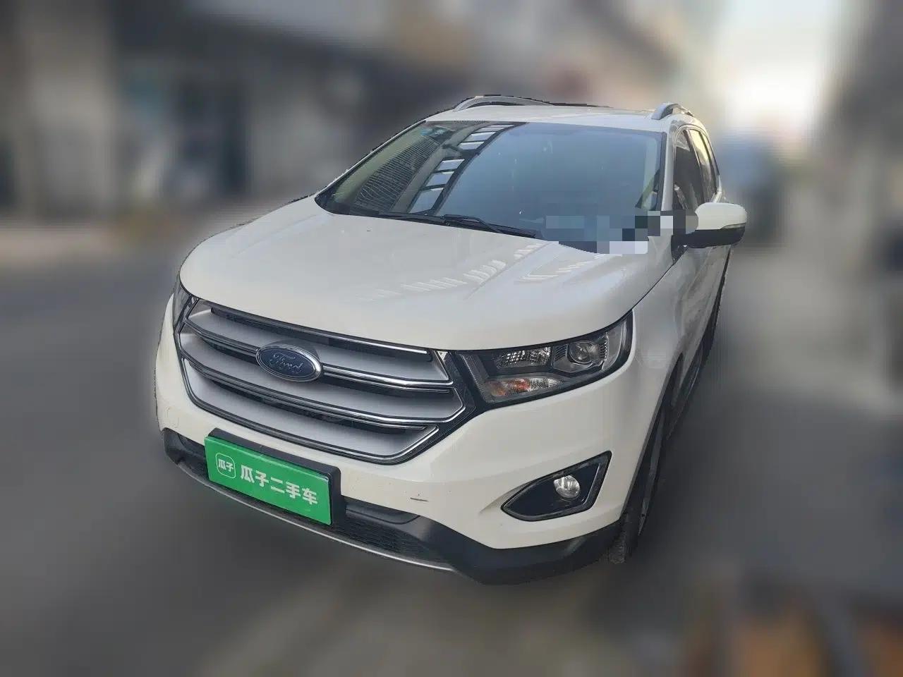 Ford Edge 2016 EcoBoost 245 Two-Wheel-Drive Titanium 5-Seater — миниатюра 1