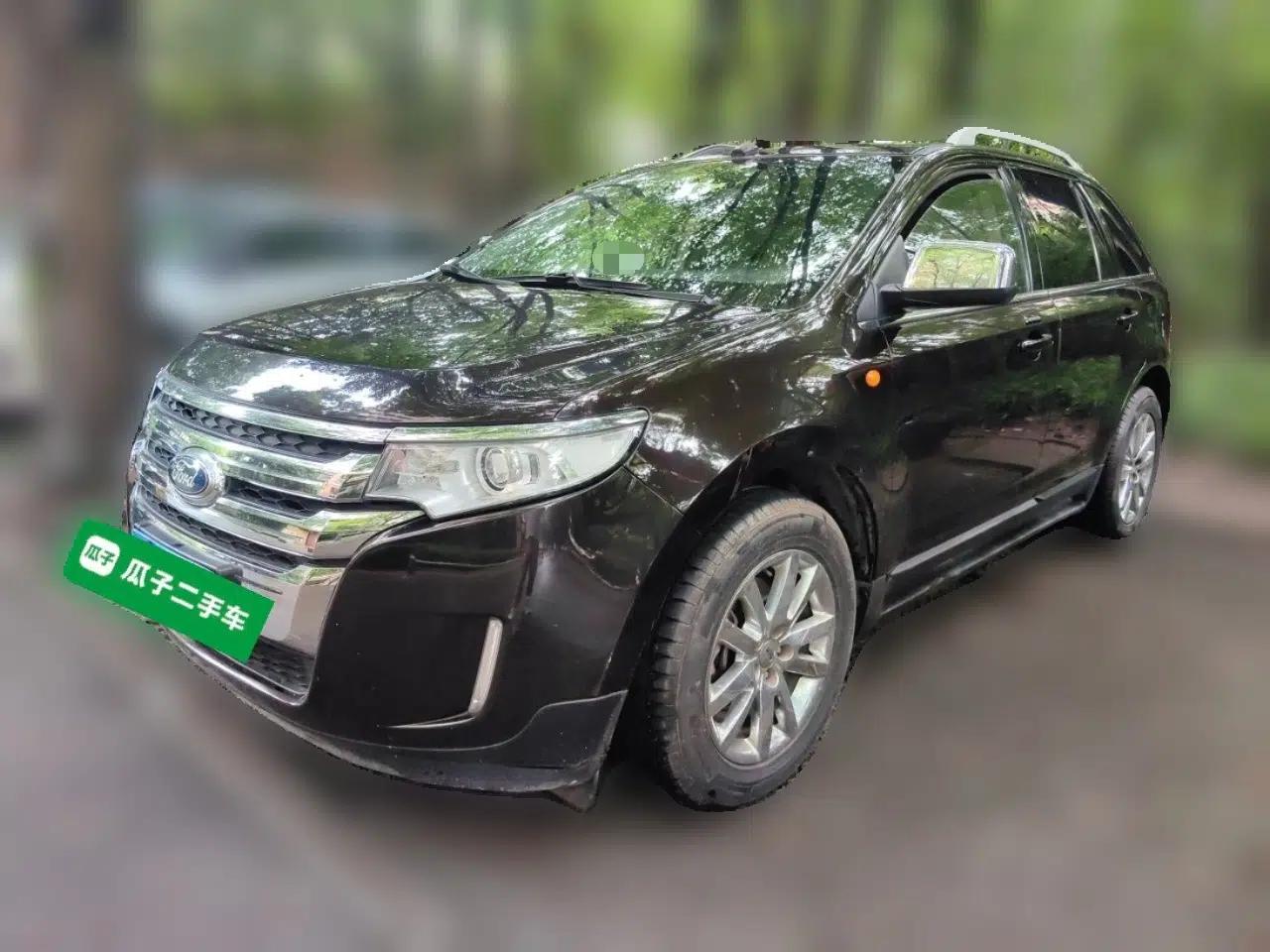 Ford Edge 2012 2.0T Zunrui Trim — миниатюра 1