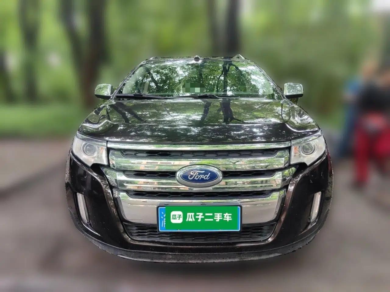 Ford Edge 2012 2.0T Zunrui Trim — миниатюра 2