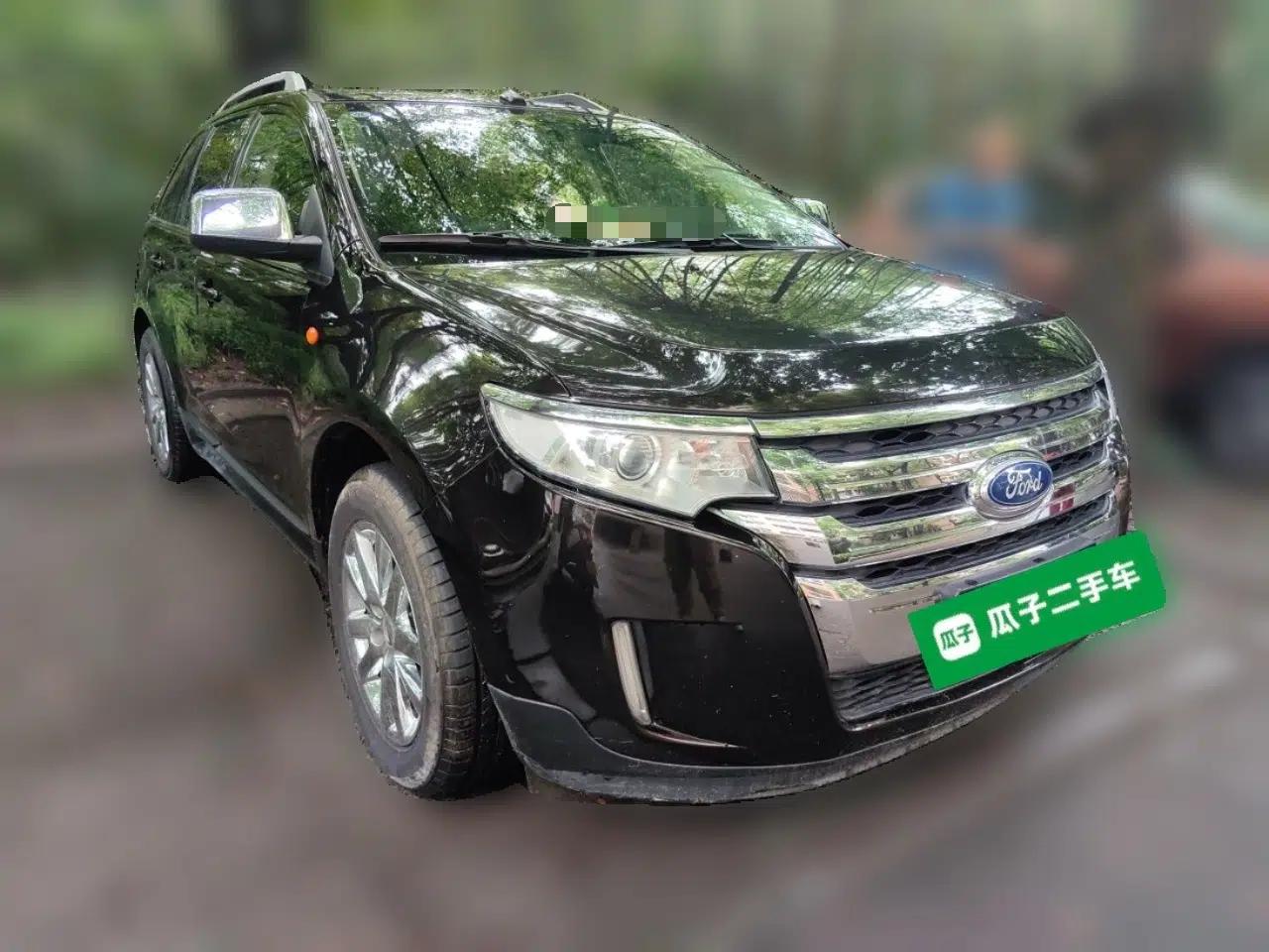 Ford Edge 2012 2.0T Zunrui Trim — миниатюра 3