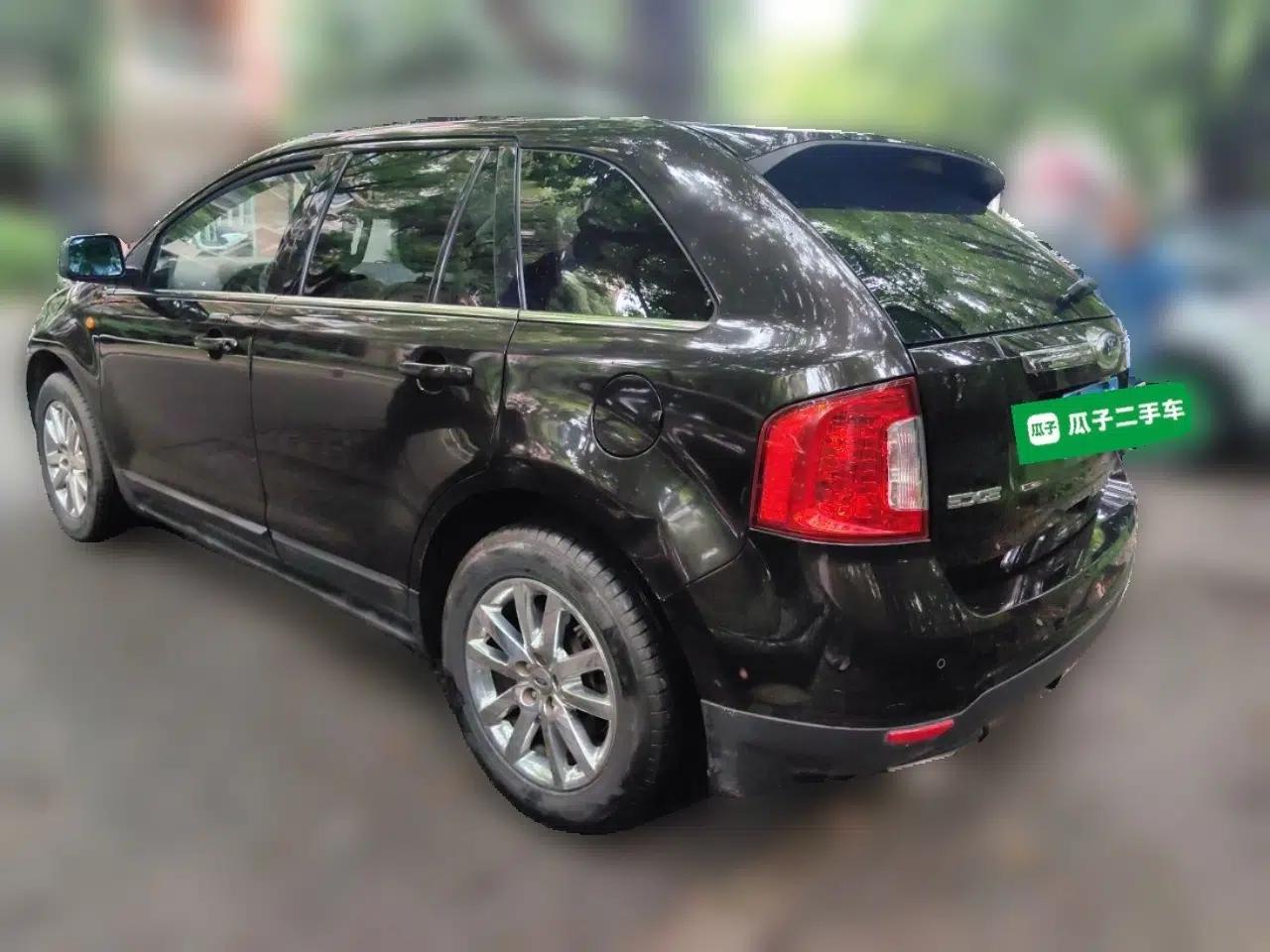 Ford Edge 2012 2.0T Zunrui Trim — миниатюра 4