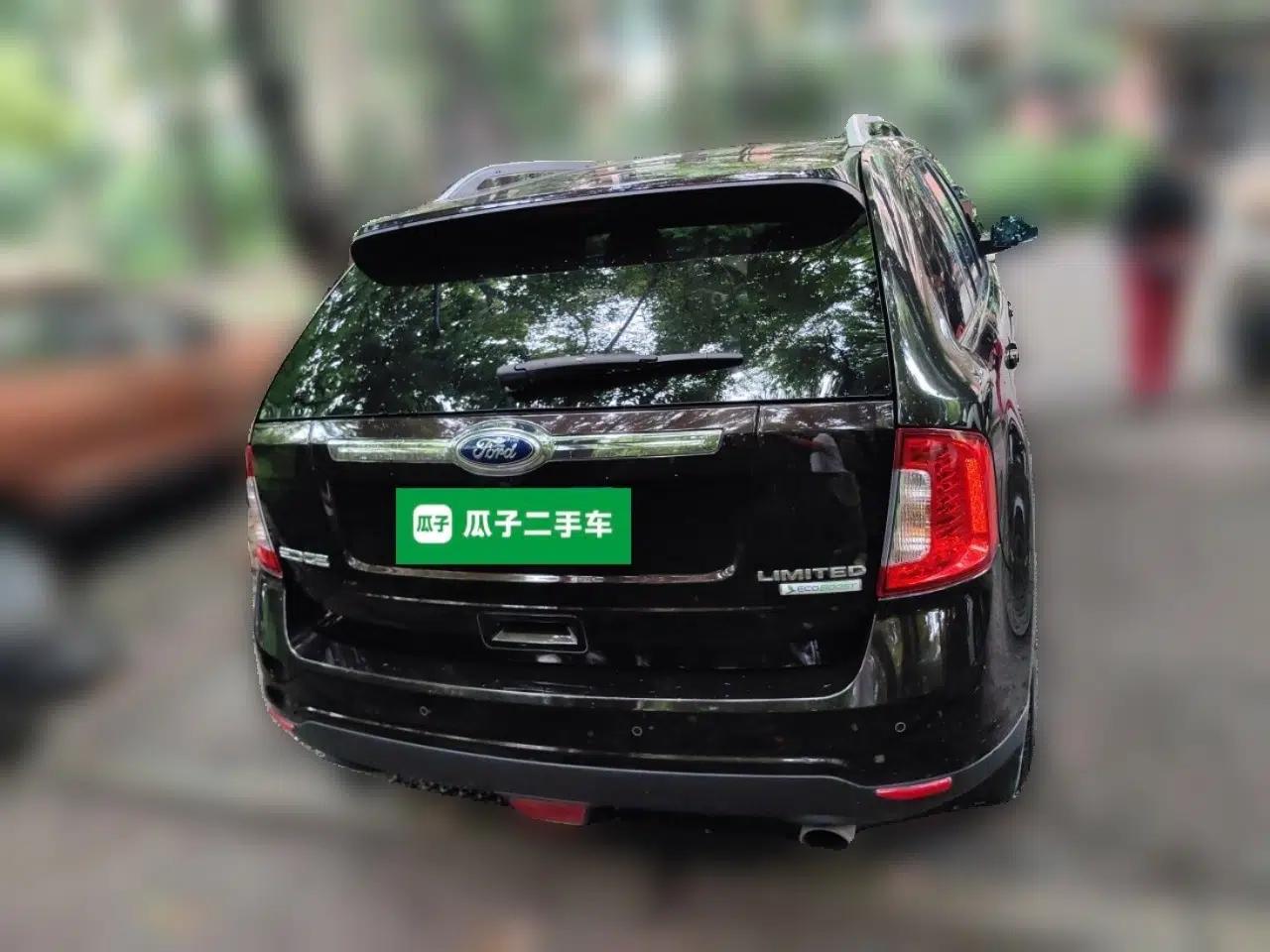 Ford Edge 2012 2.0T Zunrui Trim — миниатюра 5