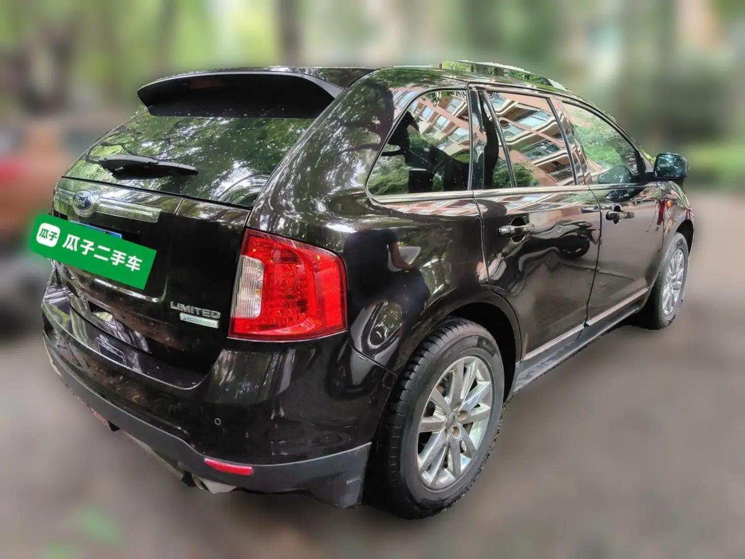 Ford Edge 2012 2.0T Zunrui Trim — миниатюра 6