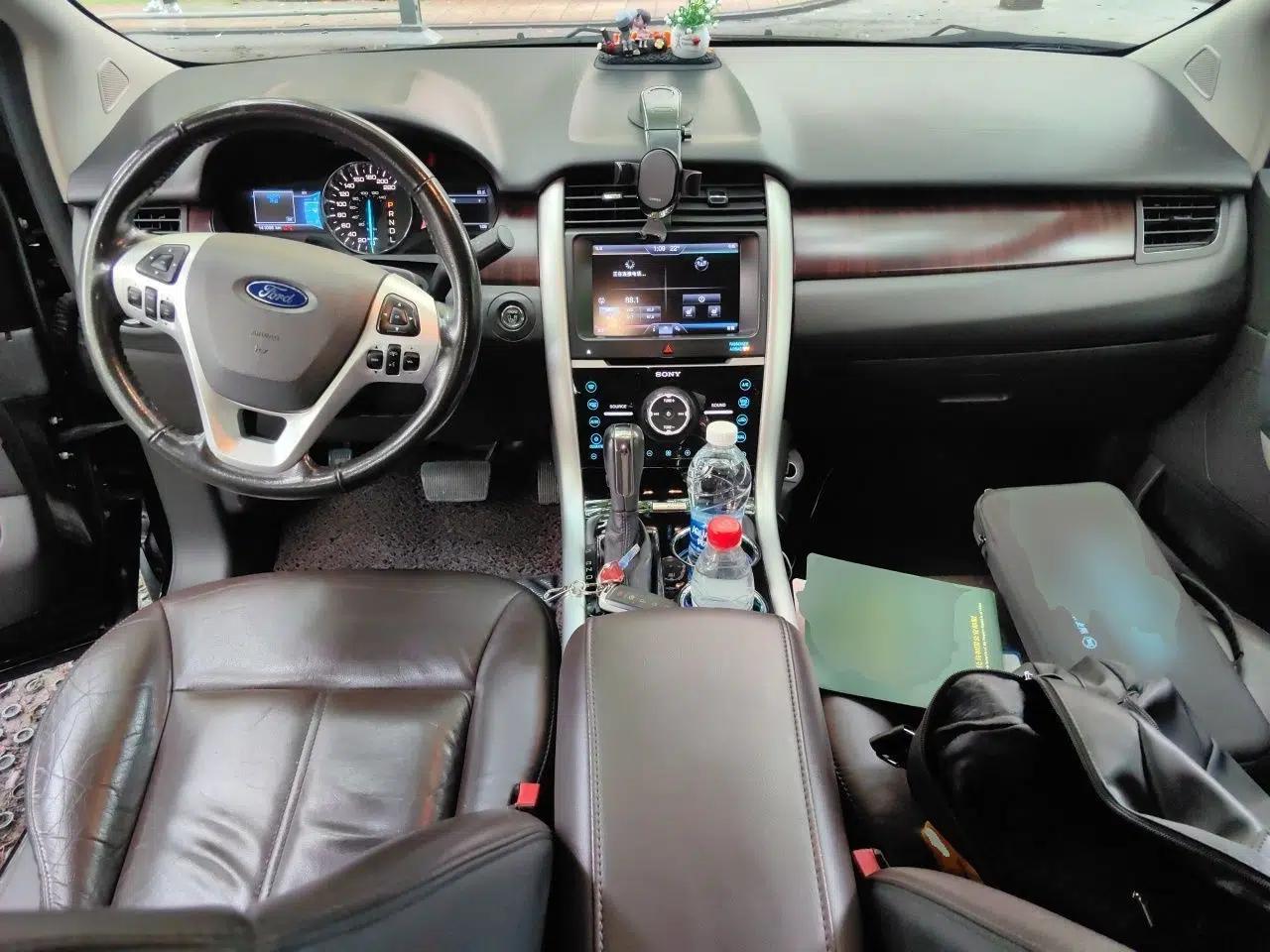 Ford Edge 2012 2.0T Zunrui Trim — миниатюра 10