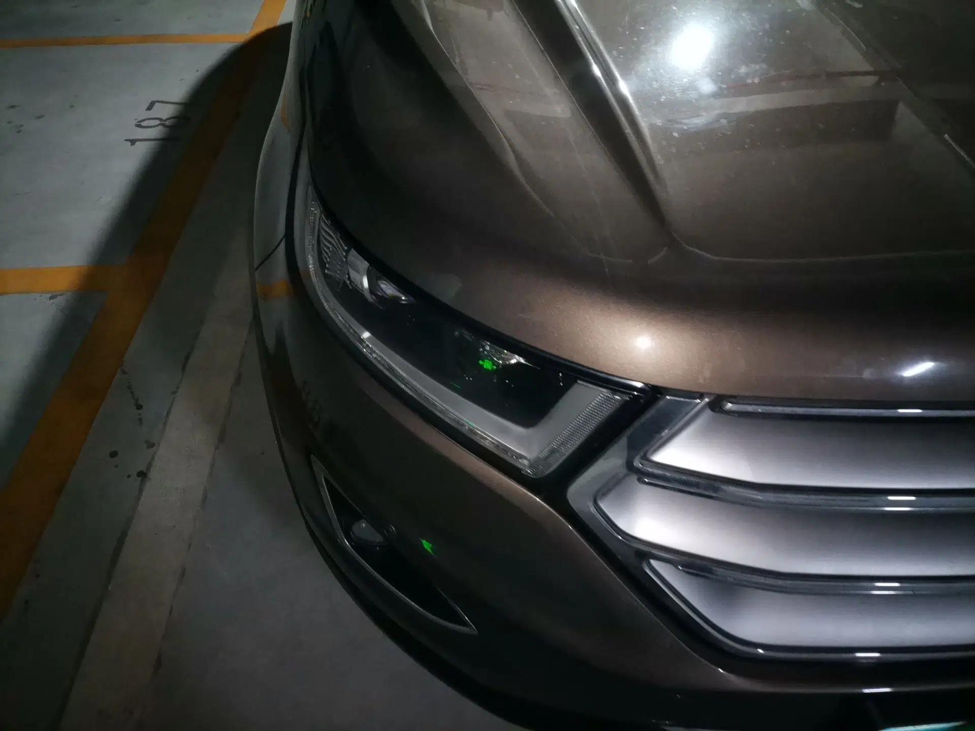 Ford Edge 2016 EcoBoost 245 Two-Wheel-Drive Titanium 7-Seater — миниатюра 7