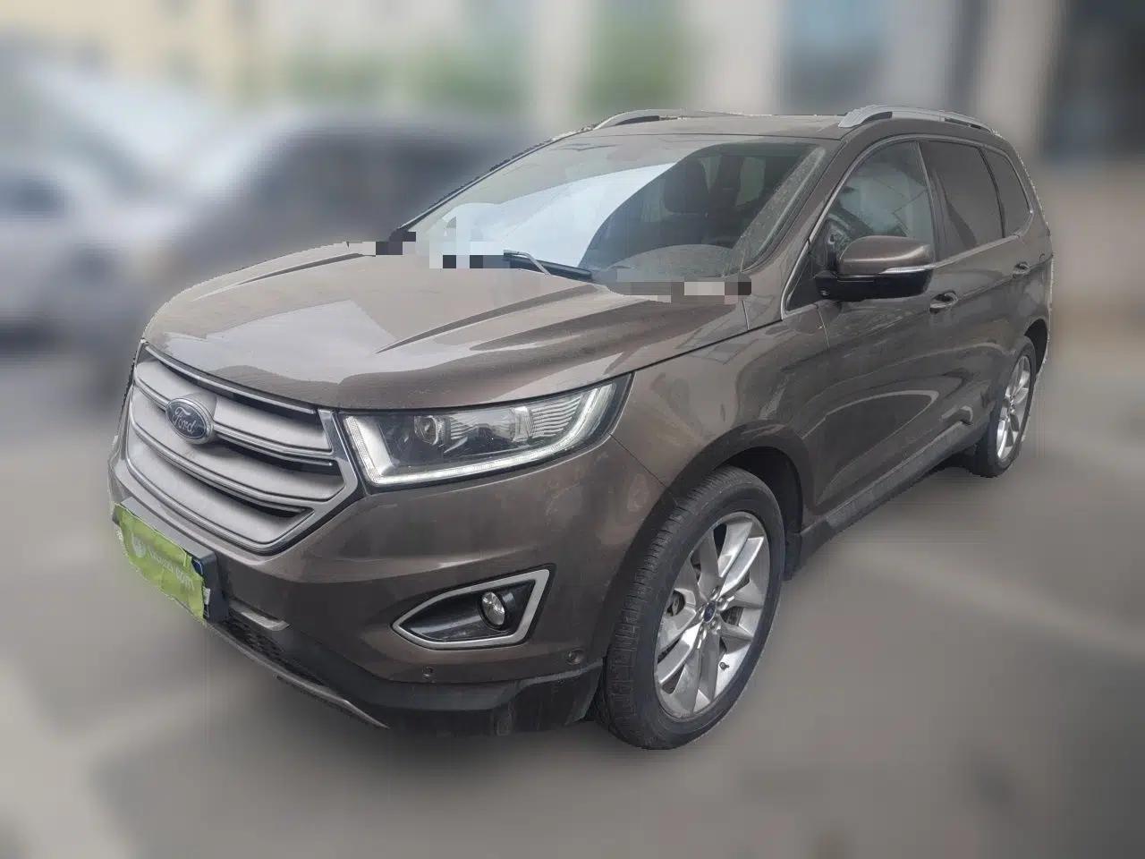 Ford Edge 2016 EcoBoost 245 Four-Wheel Drive Titanium 7-Seater — миниатюра 1