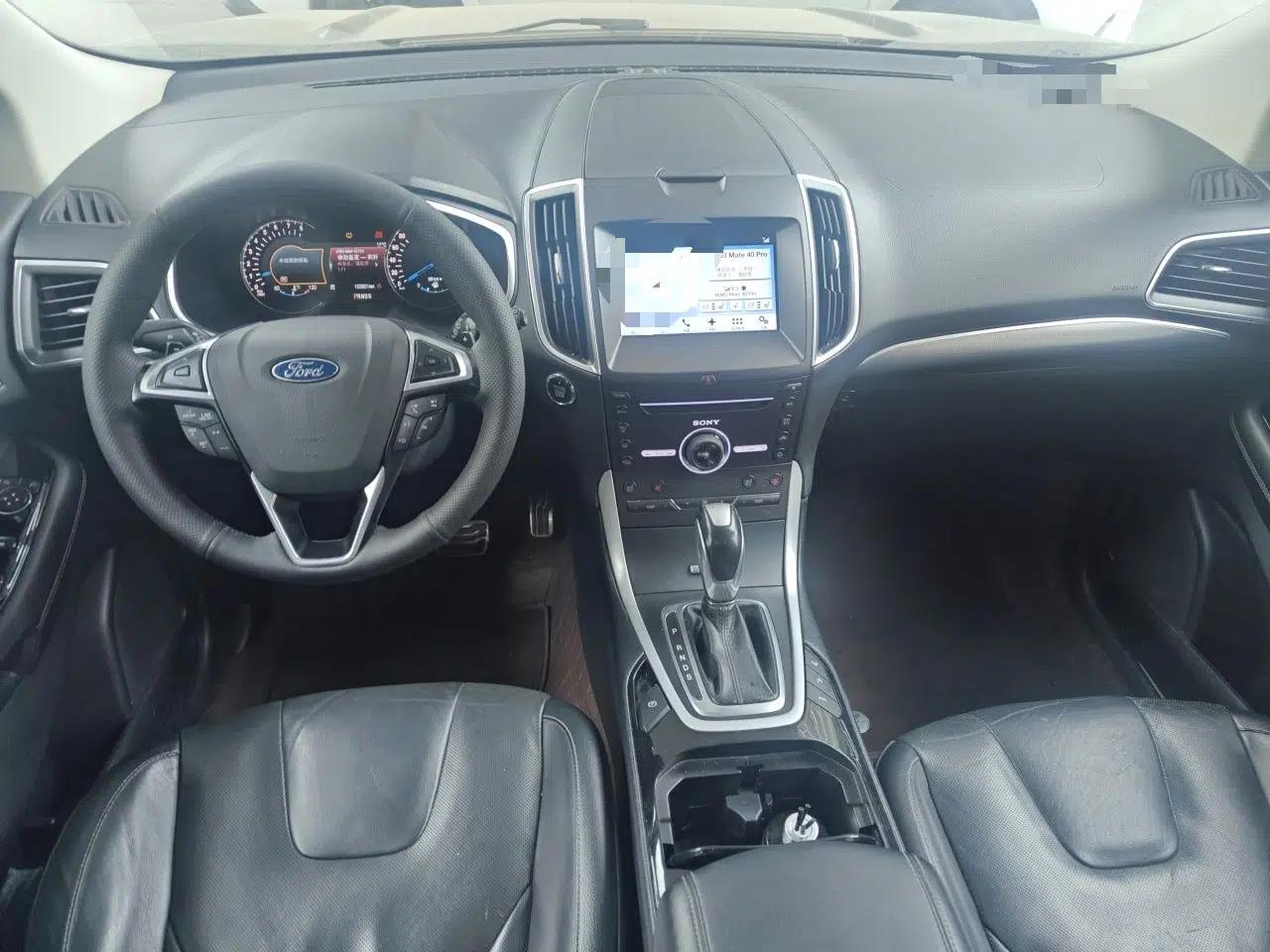 Ford Edge 2016 EcoBoost 245 Four-Wheel Drive Titanium 7-Seater — миниатюра 10