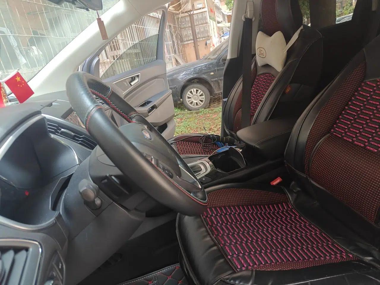Ford Edge 2018 EcoBoost 245 Two-Wheel-Drive Titanium 7-Seater China V Standard — миниатюра 14