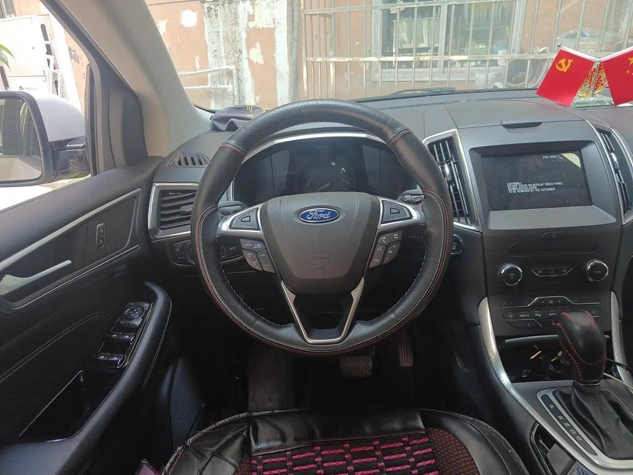 Ford Edge 2018 EcoBoost 245 Two-Wheel-Drive Titanium 7-Seater China V Standard — миниатюра 9