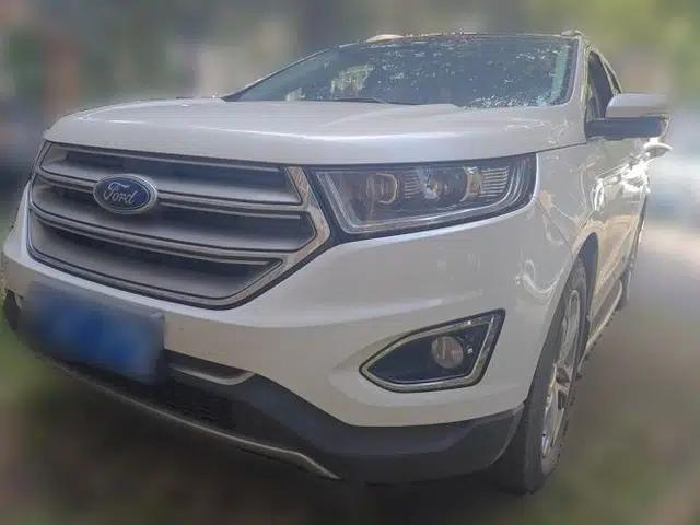 Ford Edge 2018 EcoBoost 245 Two-Wheel-Drive Titanium 7-Seater China V Standard