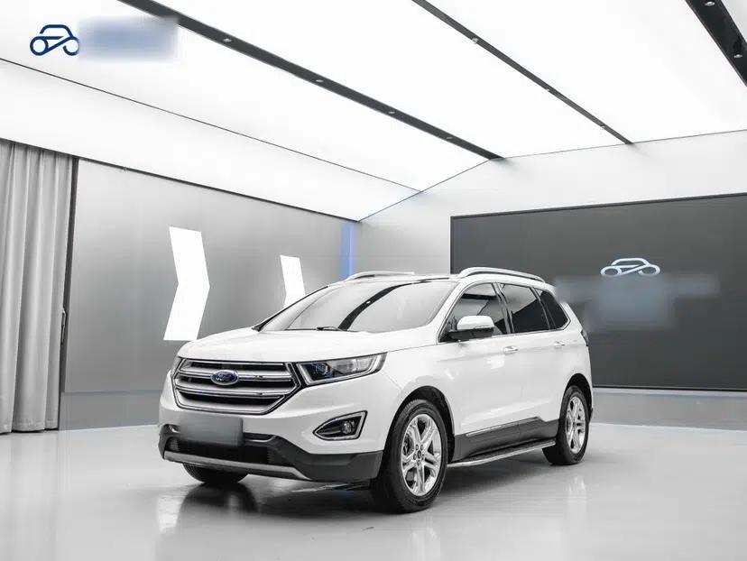 Ford Edge 2016 EcoBoost 245 Four-Wheel Drive Titanium Edition 7-Seater — миниатюра 1
