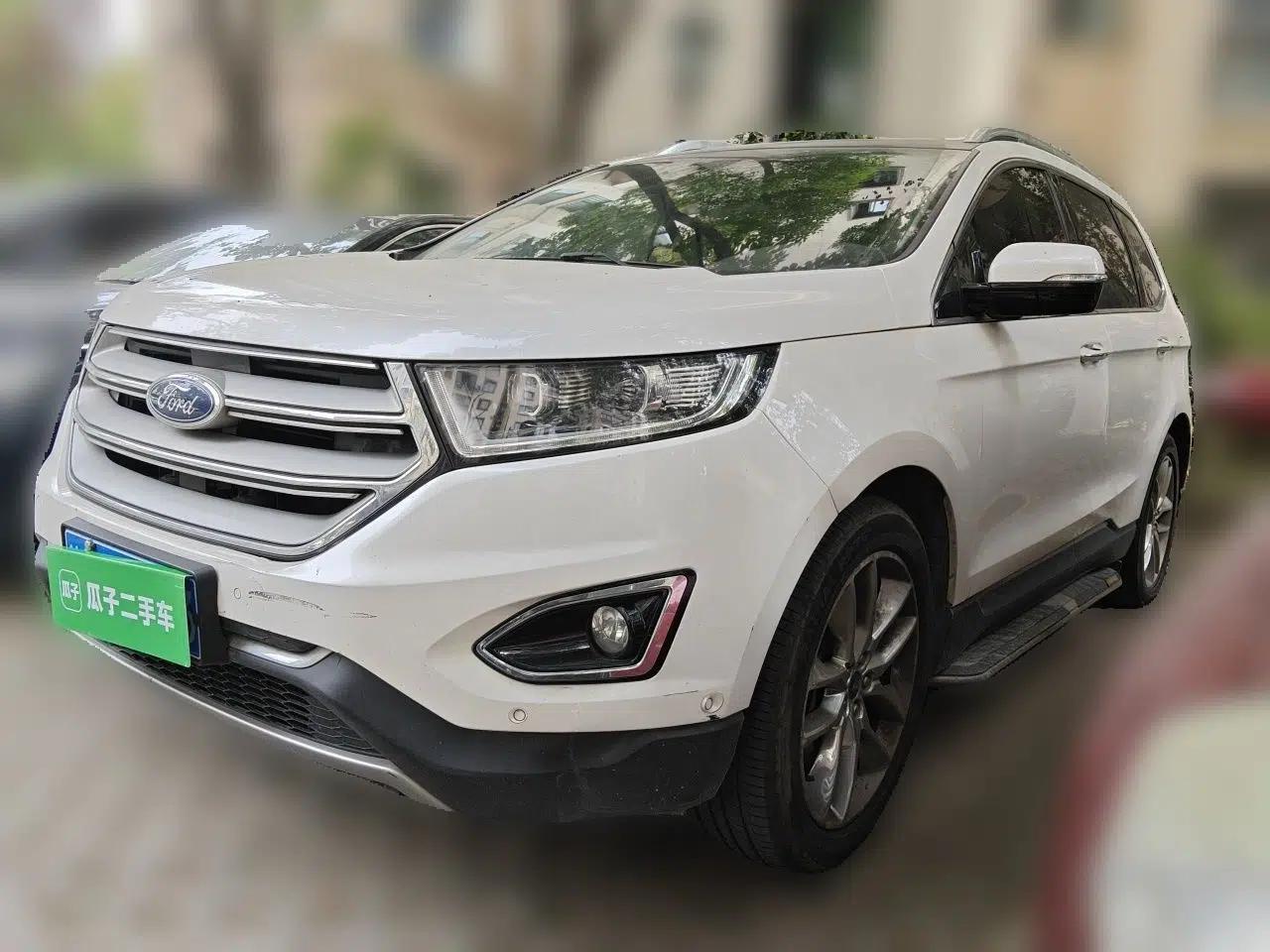 Ford Edge 2017 EcoBoost 245 Four-Wheel-Drive Flagship 7-Seater — миниатюра 1