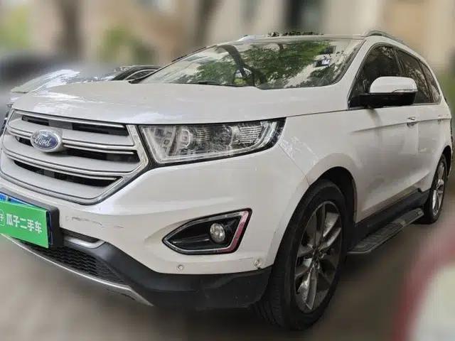 Ford Edge 2017 EcoBoost 245 Four-Wheel-Drive Flagship 7-Seater