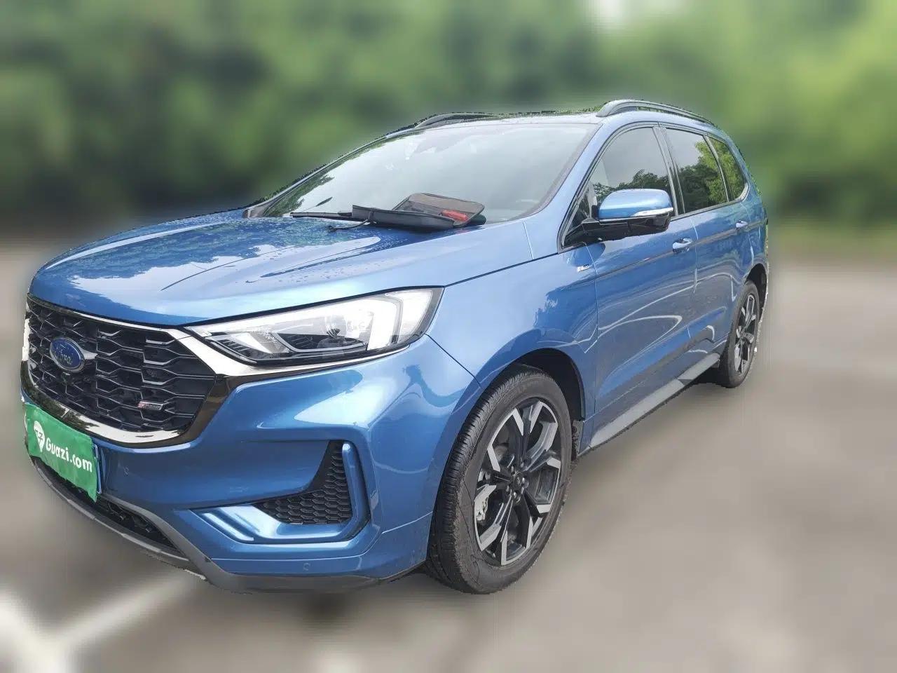Ford Edge 2021 PLUS EcoBoost 245 4x4 ST-Line 7-Seater — миниатюра 1