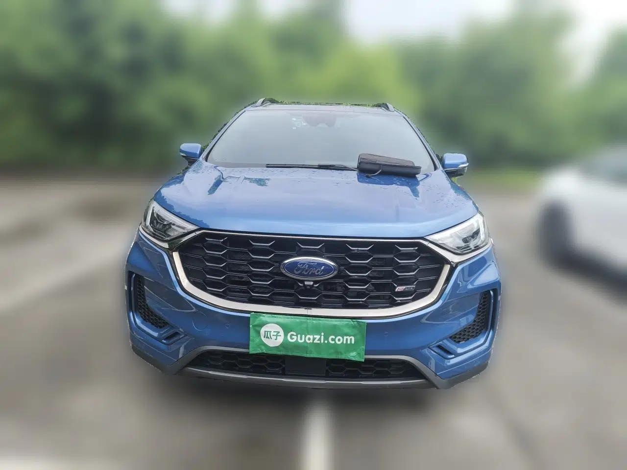 Ford Edge 2021 PLUS EcoBoost 245 4x4 ST-Line 7-Seater — миниатюра 2