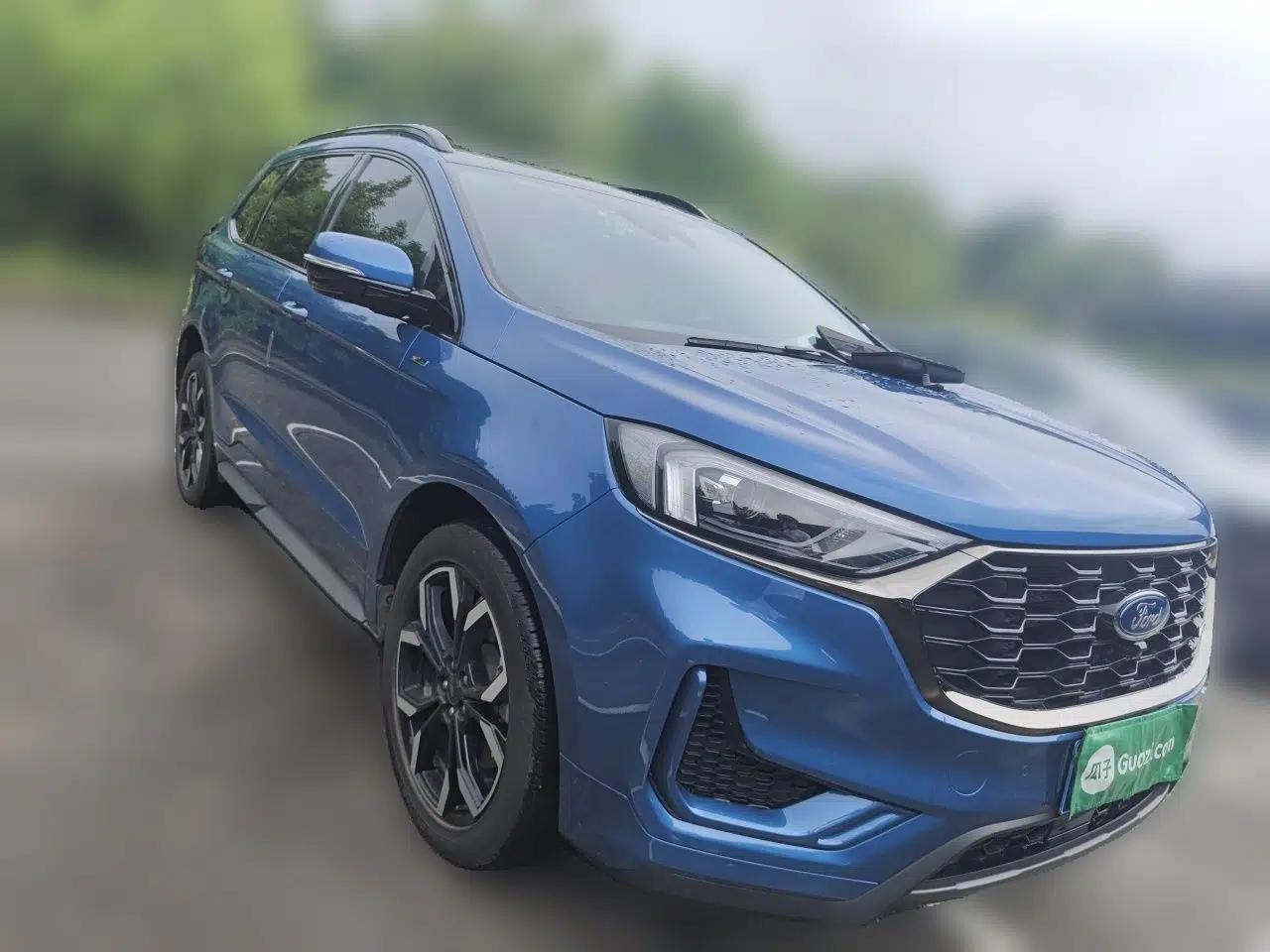 Ford Edge 2021 PLUS EcoBoost 245 4x4 ST-Line 7-Seater — миниатюра 3