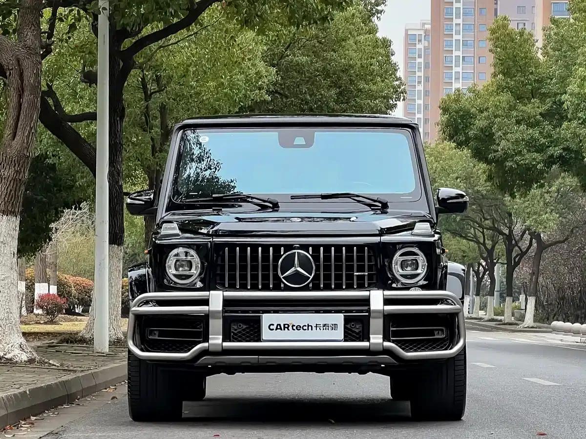 2019 Mercedes-Benz G-Class AMG 63 — миниатюра 2