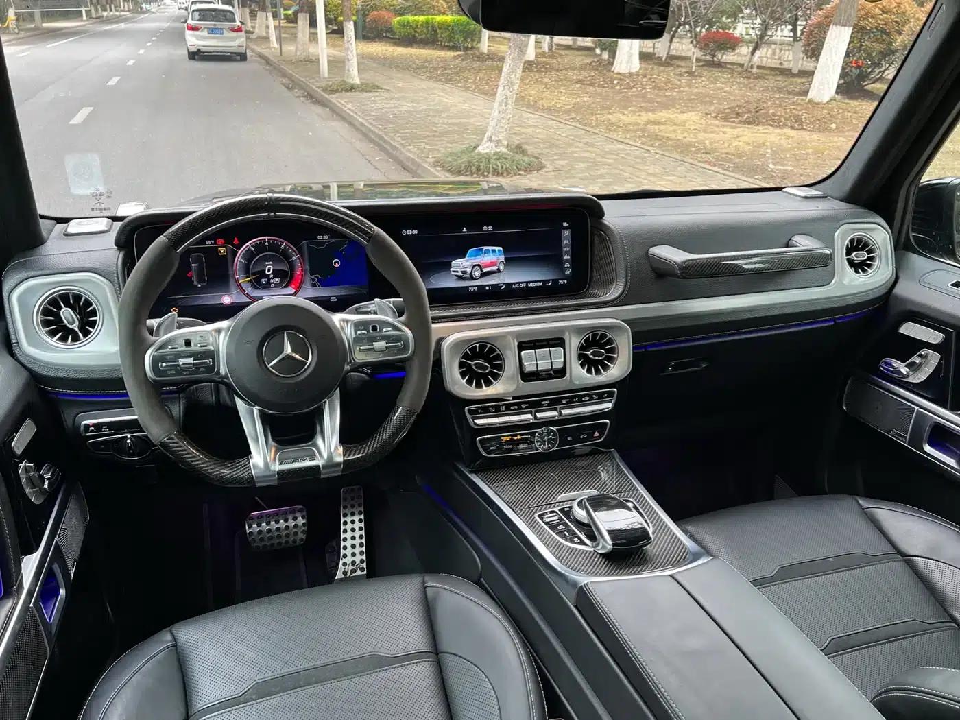 2019 Mercedes-Benz G-Class AMG 63 — миниатюра 9