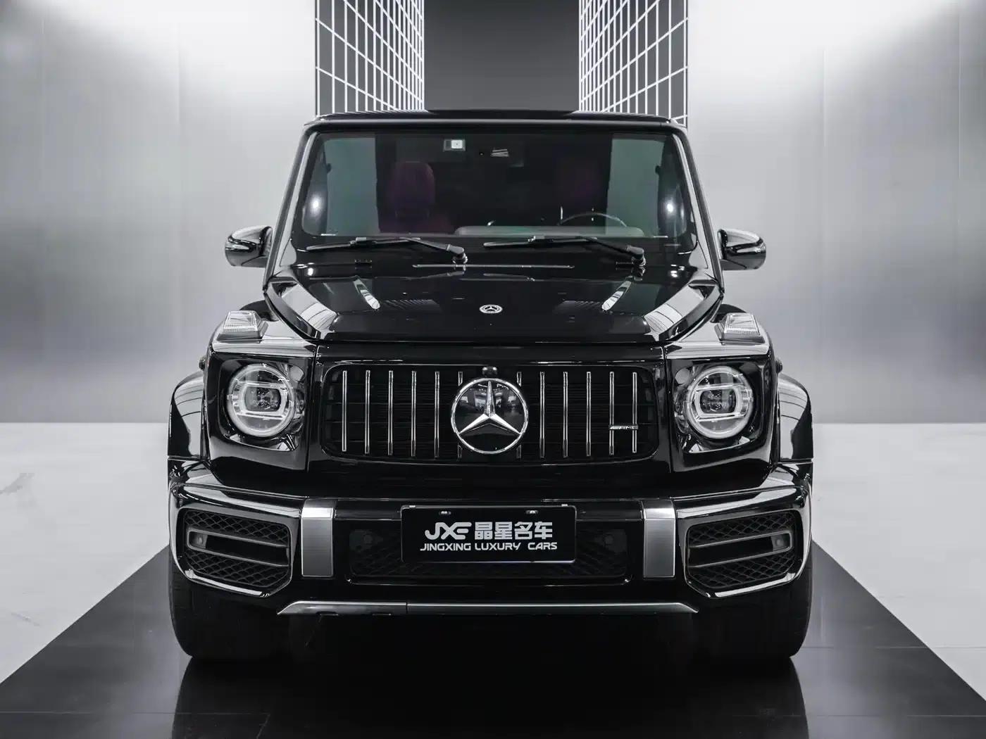 2021 Mercedes-Benz G-Class AMG 63 — миниатюра 2