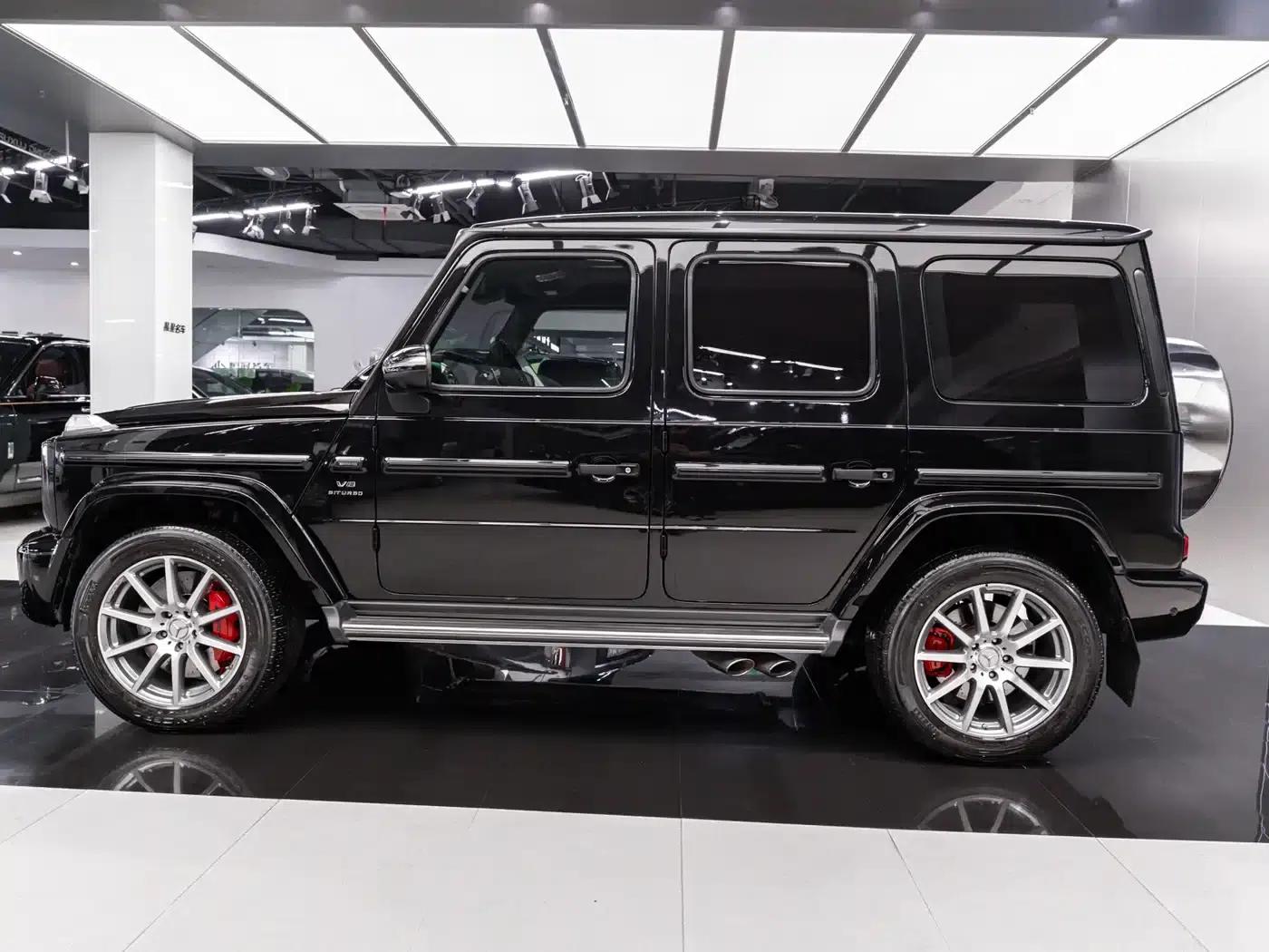 2021 Mercedes-Benz G-Class AMG 63 — миниатюра 12