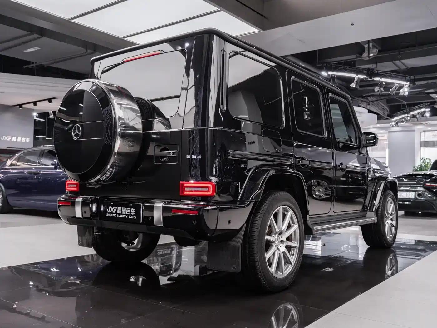 2021 Mercedes-Benz G-Class AMG 63 — миниатюра 13