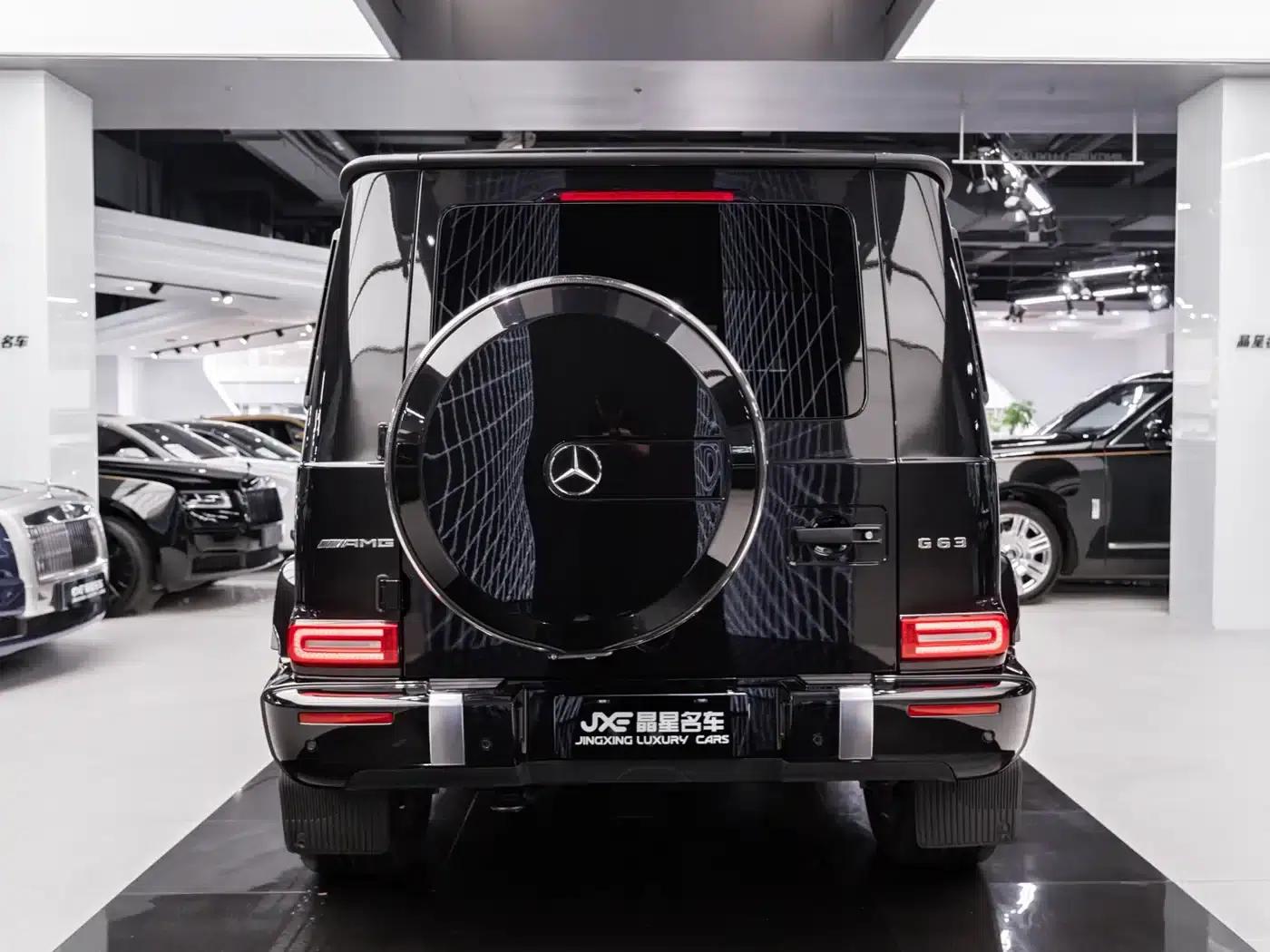 2021 Mercedes-Benz G-Class AMG 63 — миниатюра 14