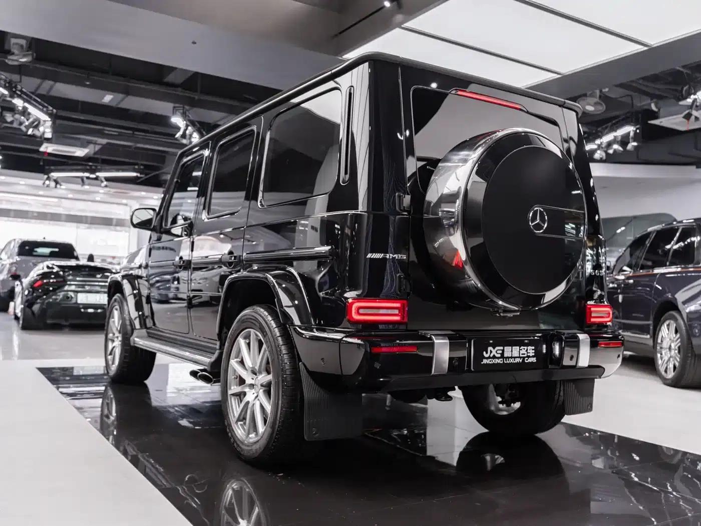 2021 Mercedes-Benz G-Class AMG 63 — миниатюра 15
